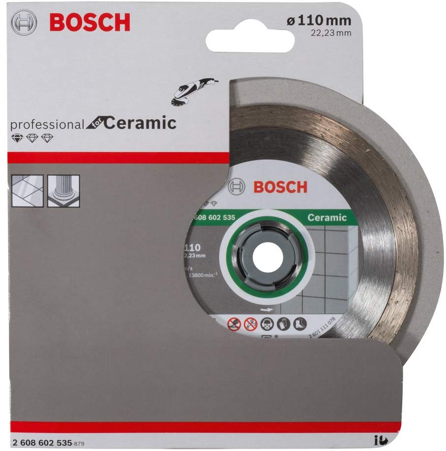 Disque à tronçonner A 346 EX - Diamètre 115 à 125 mm - Largeur 1,6 mm -  Alésage 22,23 mm