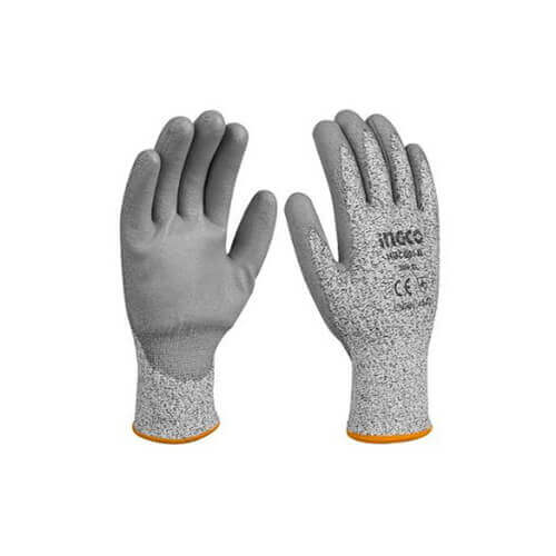 Gants anti-coupure XL HGCG01-XL Ingco Maroc - Bricolage Pro Maroc