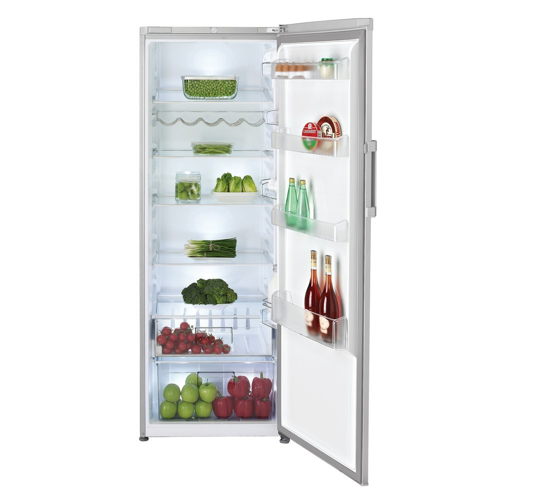 Réfrigérateur à bouteilles - revêtement plastique blanc - 415 litres