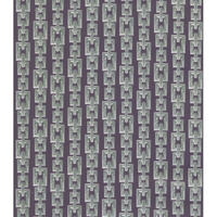 Papier Peint PRIMADECO - Chaine Violet 46952