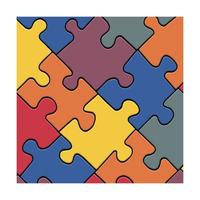 Gerflex Leoline - Bingo Puzzle 50