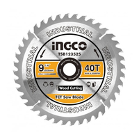 INGCO Disque scie circulaire 235mm 40D compatible CS2358 - TSB123525