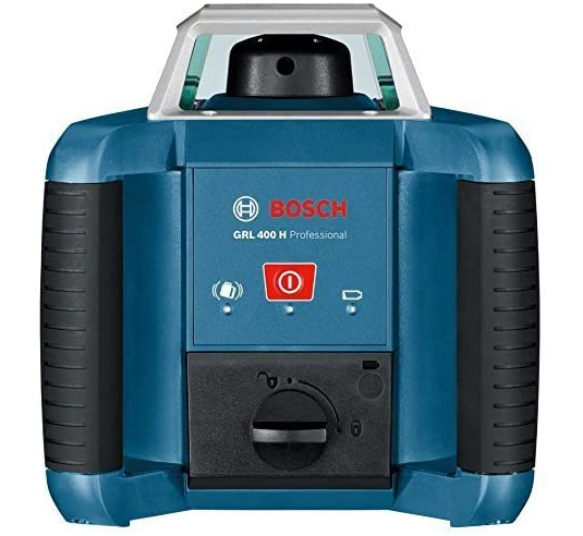 Test du laser rotatif GRL400H de chez Bosch - Blog de conseils outillage,  avis, comparatif et test d'outillage pro